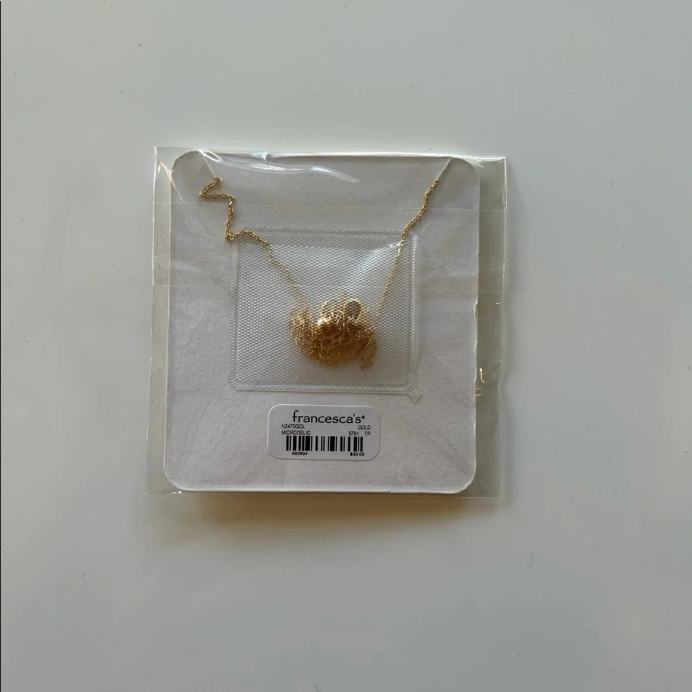 Francescas Mini Balloon Animal Necklace